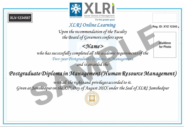 XLRI-XOL PGDM (HRM)